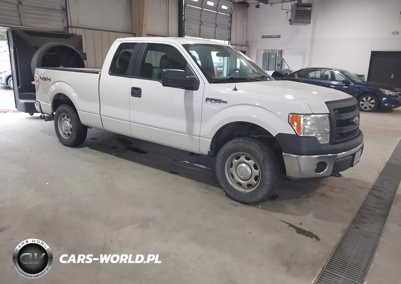 2014 Ford F-150 Xl – zdjęcie 1 z 11