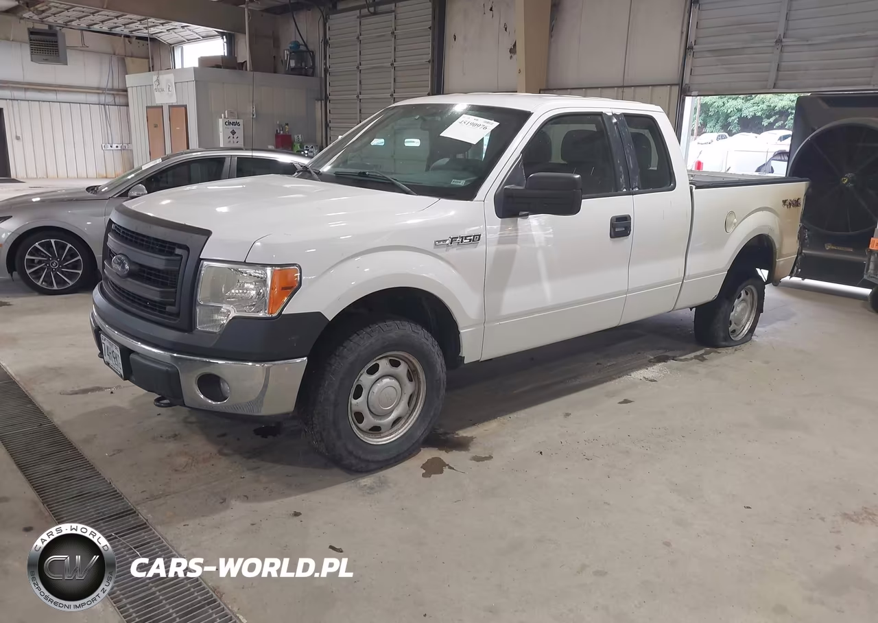2014 Ford F-150 Xl VIN:1FTFX1EF1EFB83227 - 2