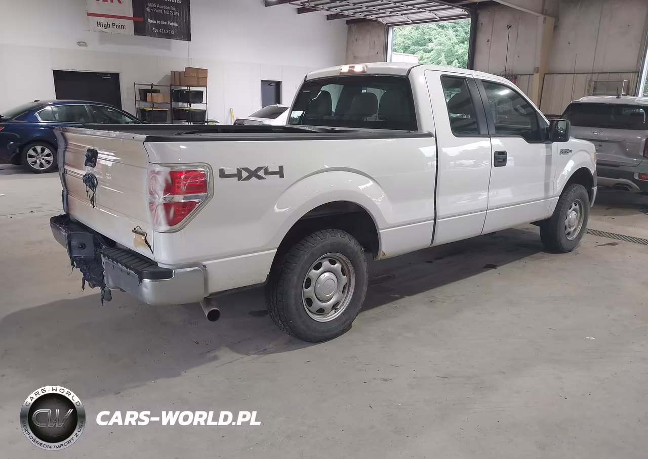 2014 Ford F-150 Xl VIN:1FTFX1EF1EFB83227 - 4