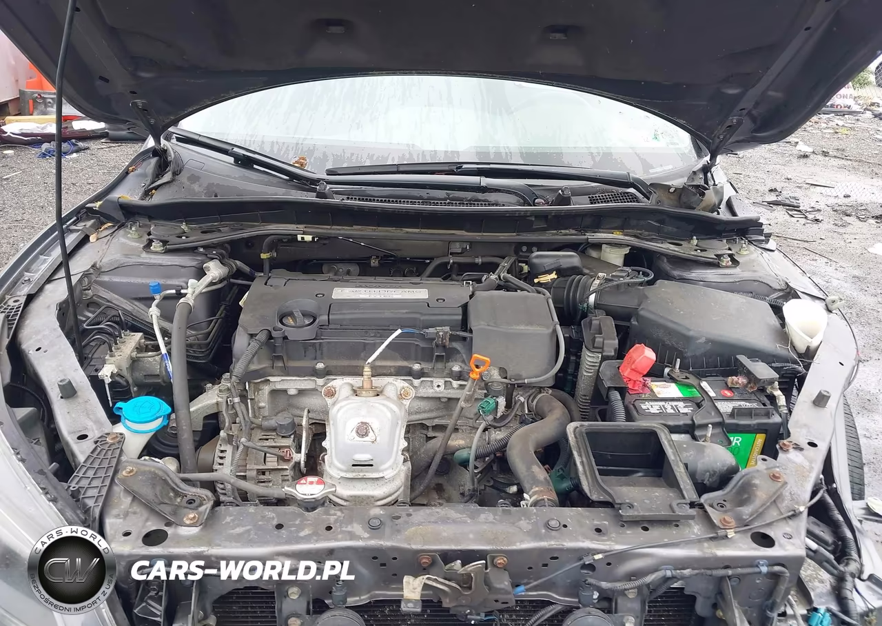 2015 Honda Accord Ex-L VIN:1HGCR2F85FA045287 - 10