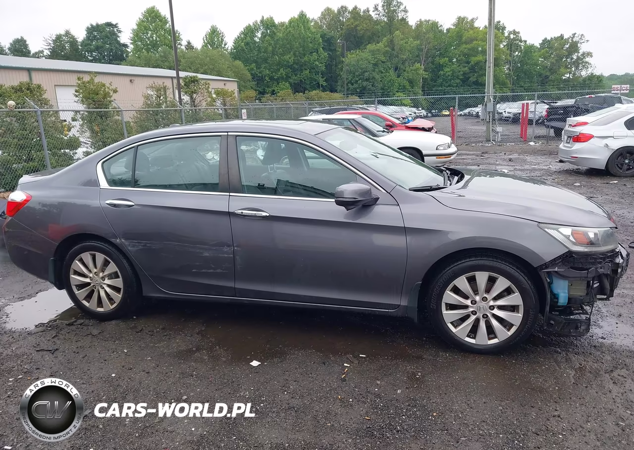 2015 Honda Accord Ex-L VIN:1HGCR2F85FA045287 - 14
