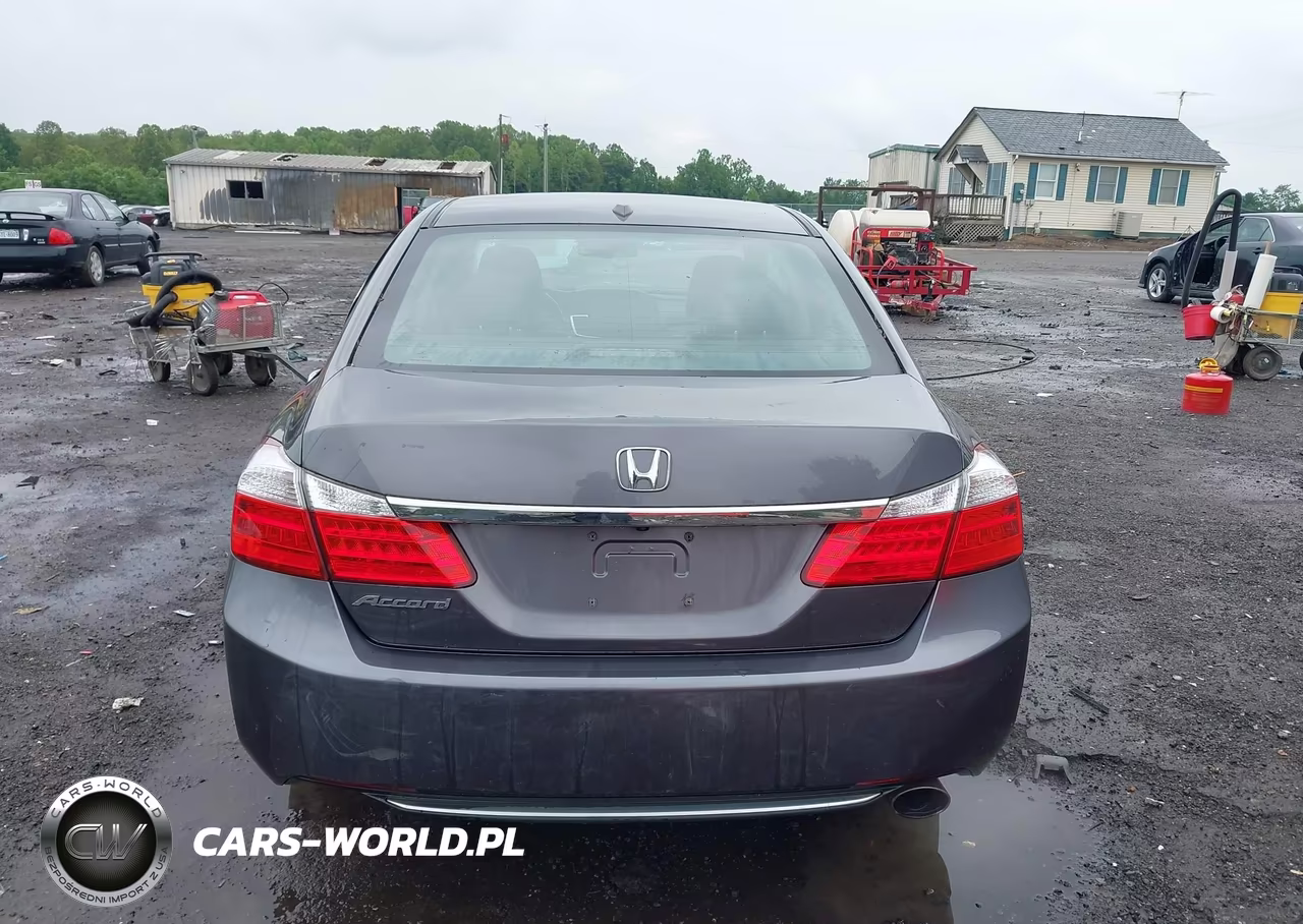 2015 Honda Accord Ex-L VIN:1HGCR2F85FA045287 - 17
