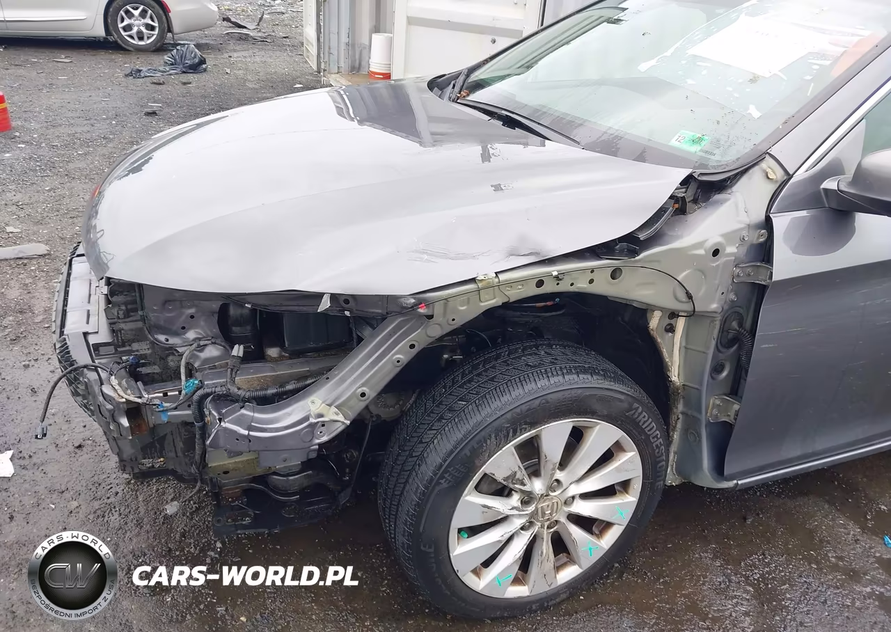 2015 Honda Accord Ex-L VIN:1HGCR2F85FA045287 - 18