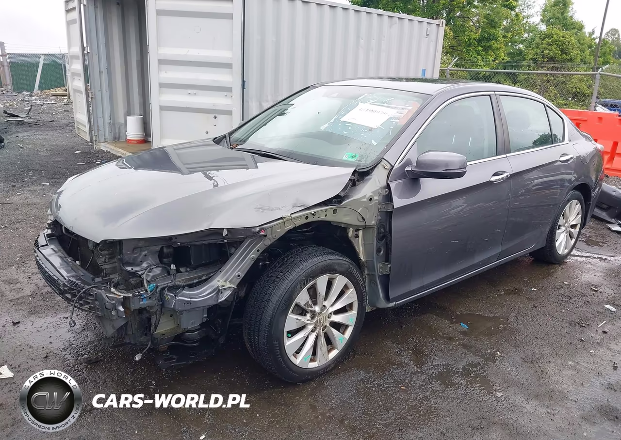 2015 Honda Accord Ex-L VIN:1HGCR2F85FA045287 - 2