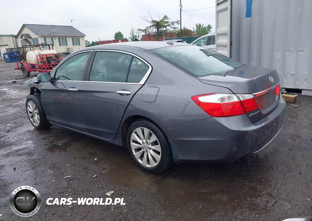 2015 Honda Accord Ex-L VIN:1HGCR2F85FA045287 - 3
