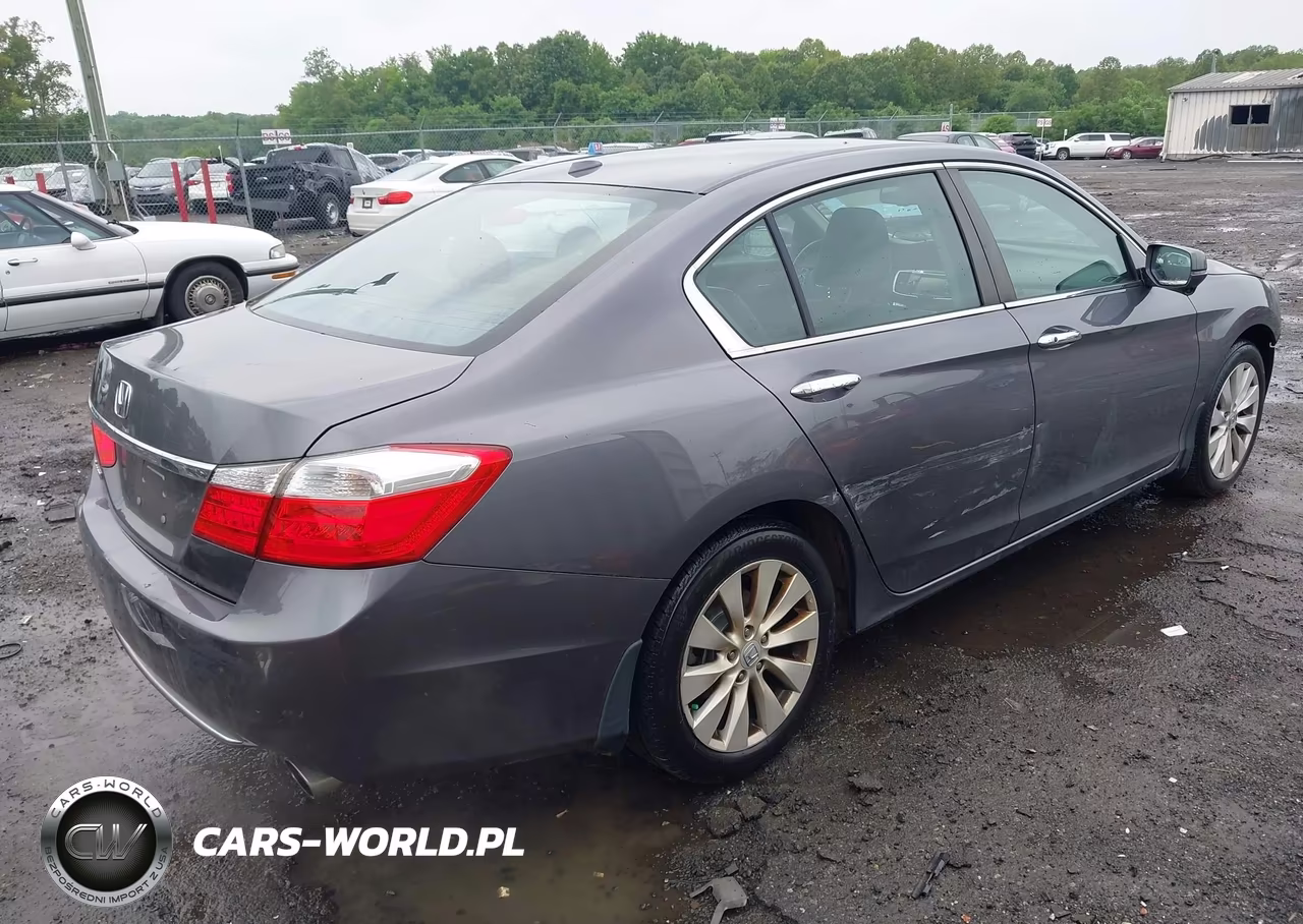 2015 Honda Accord Ex-L VIN:1HGCR2F85FA045287 - 4