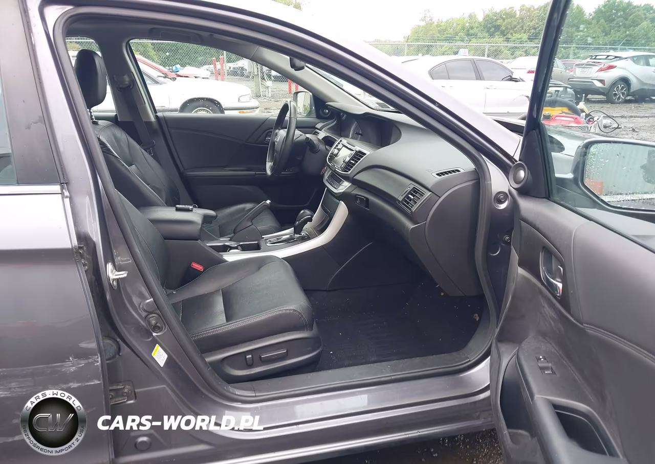 2015 Honda Accord Ex-L VIN:1HGCR2F85FA045287 - 5
