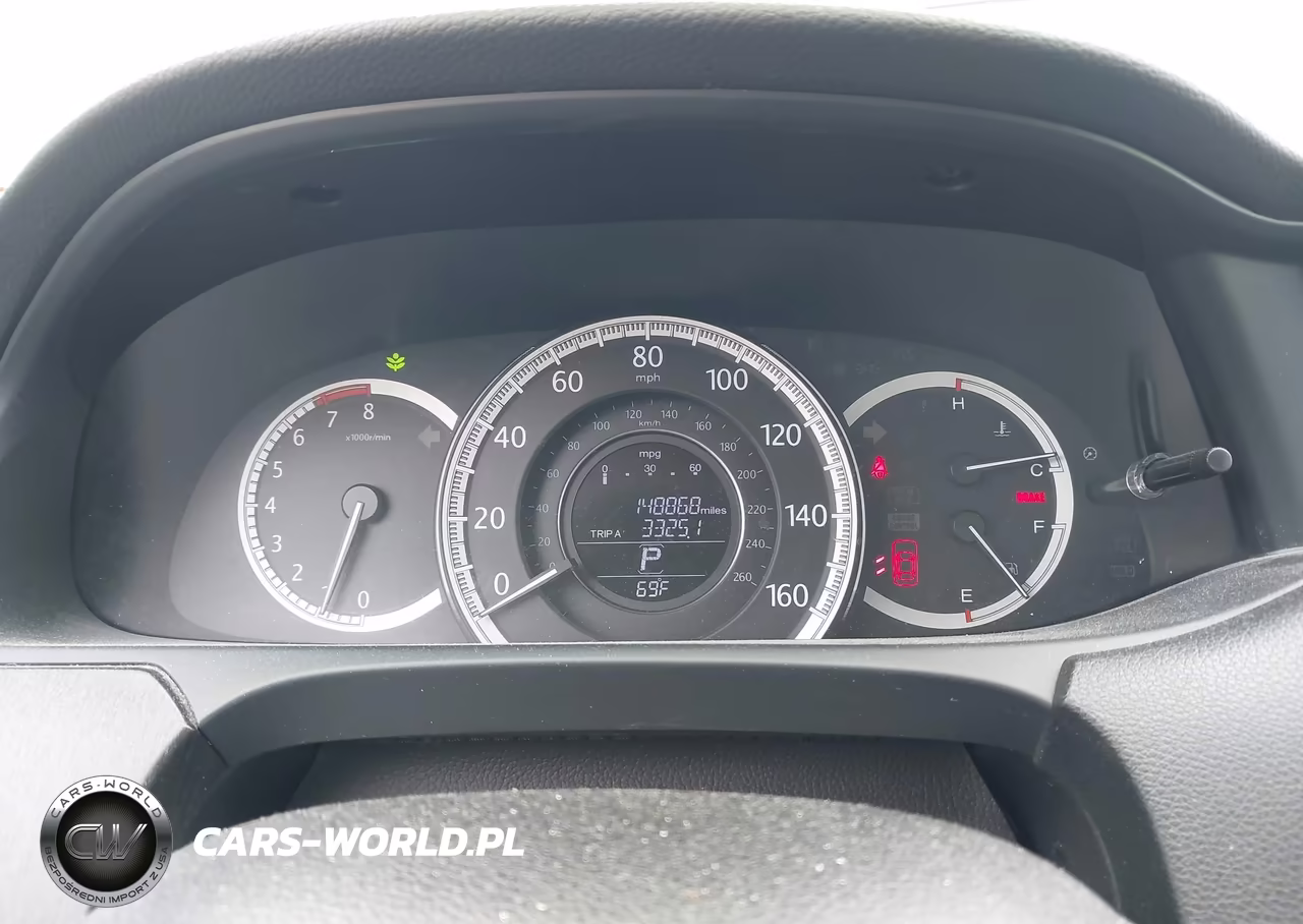 2015 Honda Accord Ex-L VIN:1HGCR2F85FA045287 - 7