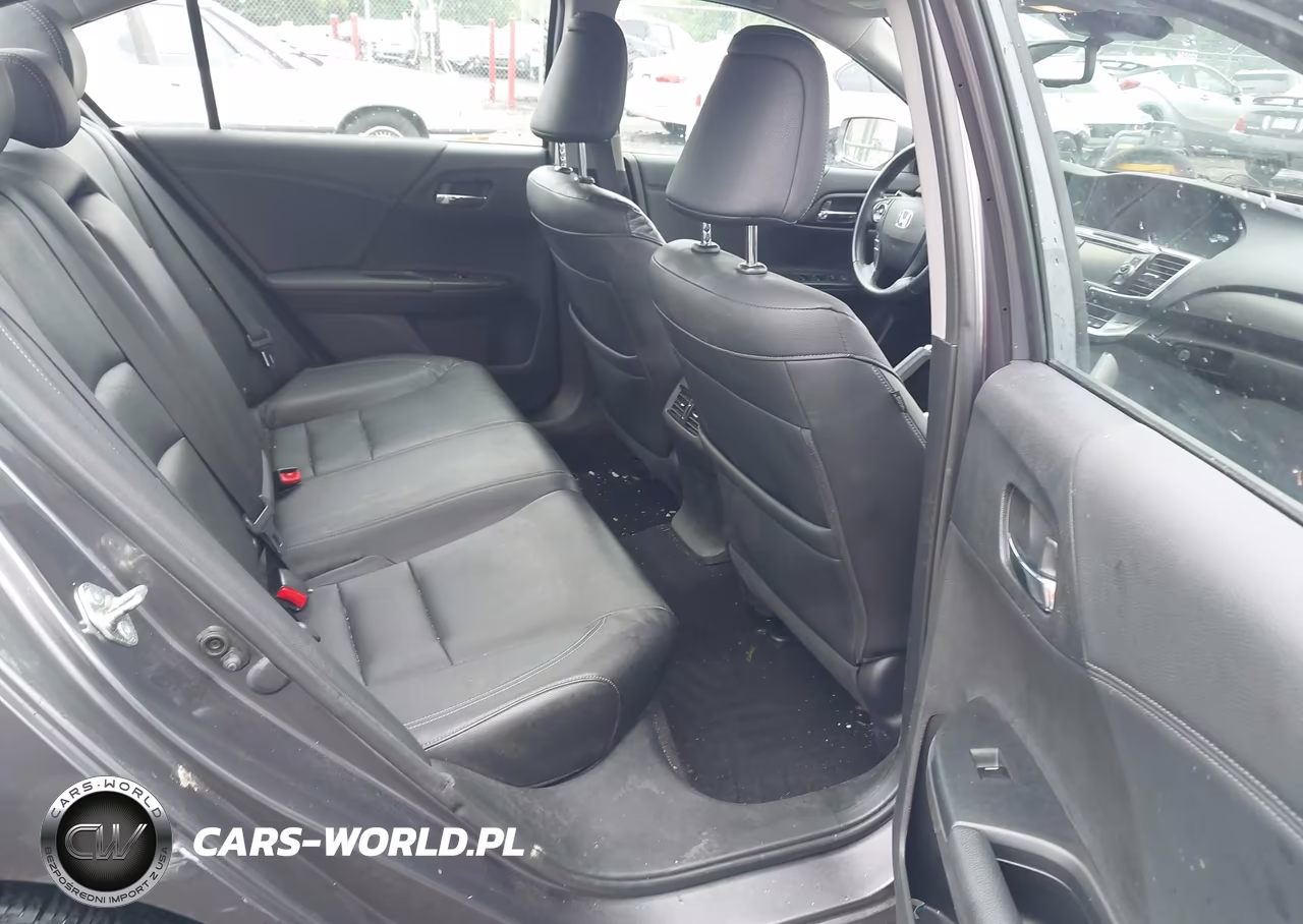 2015 Honda Accord Ex-L VIN:1HGCR2F85FA045287 - 8