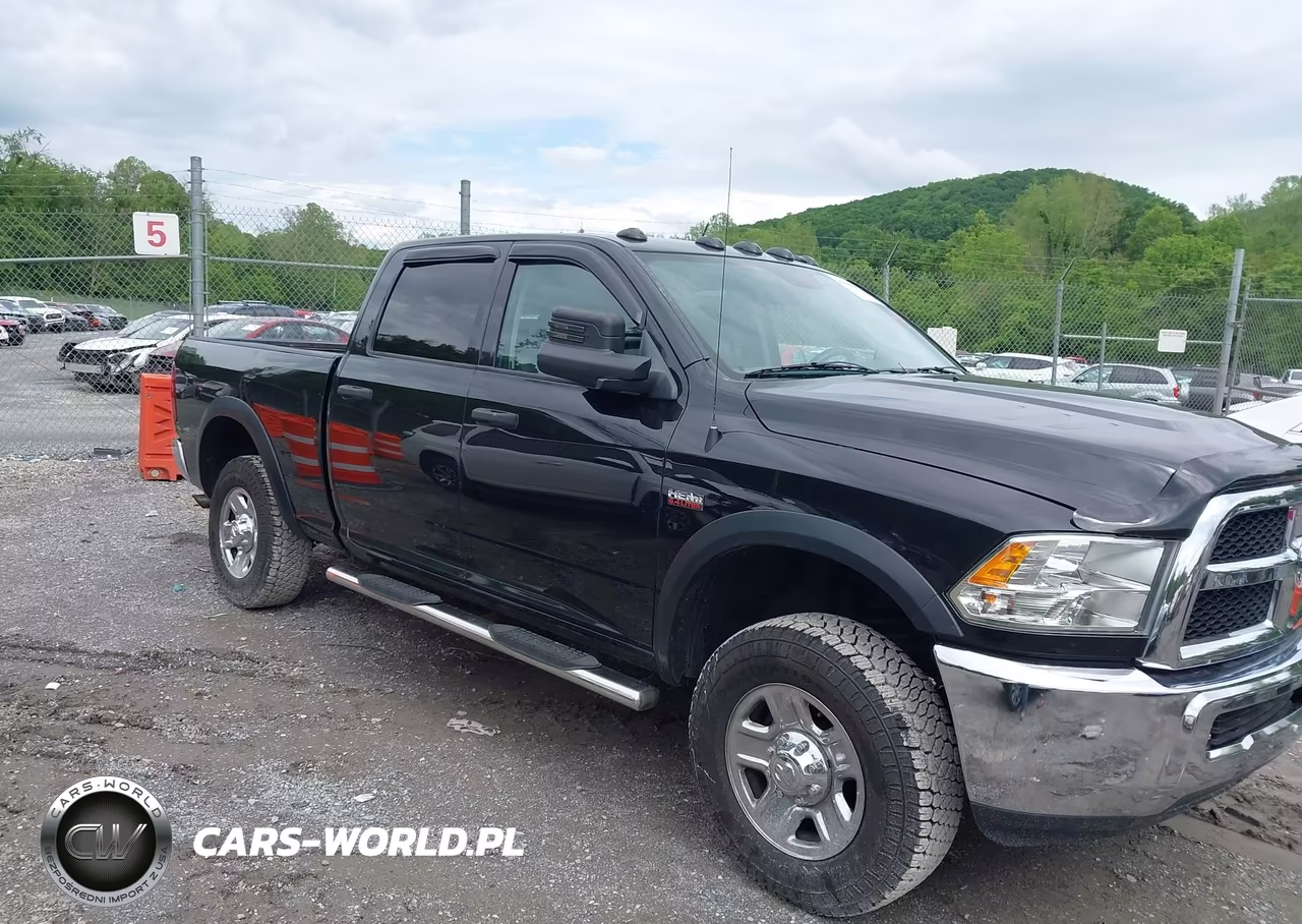 2015 Ram 2500 Tradesman