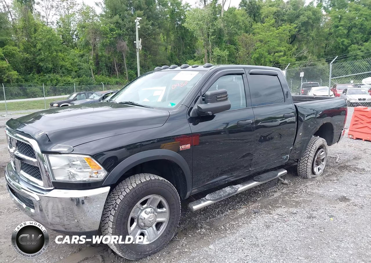 2015 Ram 2500 Tradesman VIN:3C6UR5CJ9FG674006 - 2