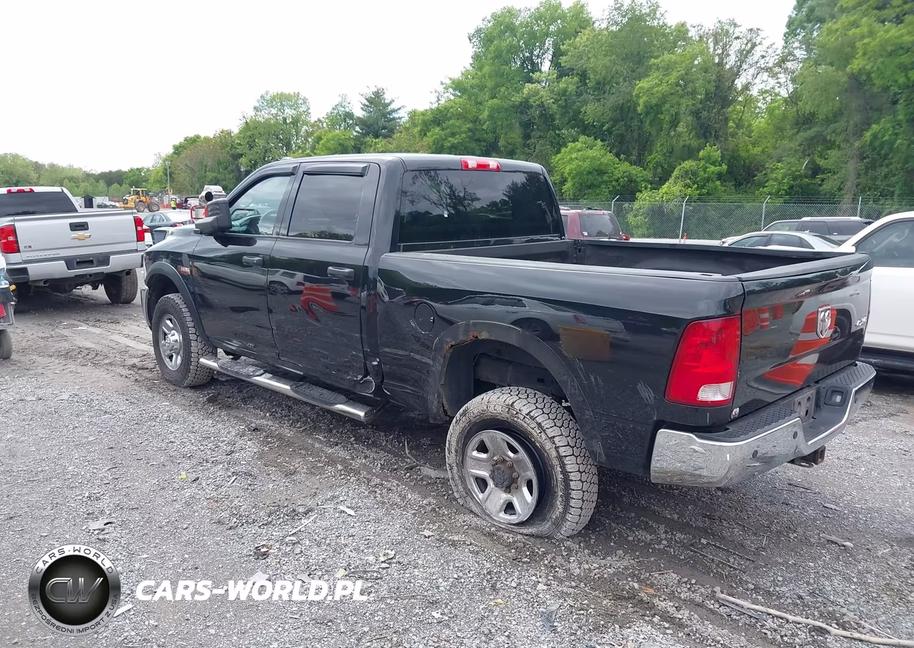 2015 Ram 2500 Tradesman VIN:3C6UR5CJ9FG674006 - 3