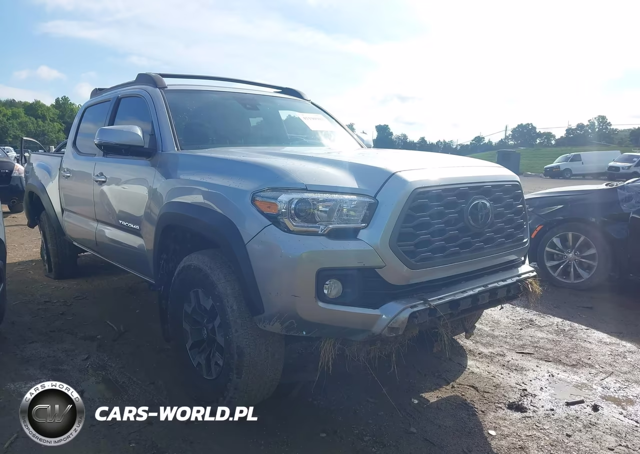2022 Toyota Tacoma Trd Off Road VIN:3TMCZ5AN8NM493649 - 1