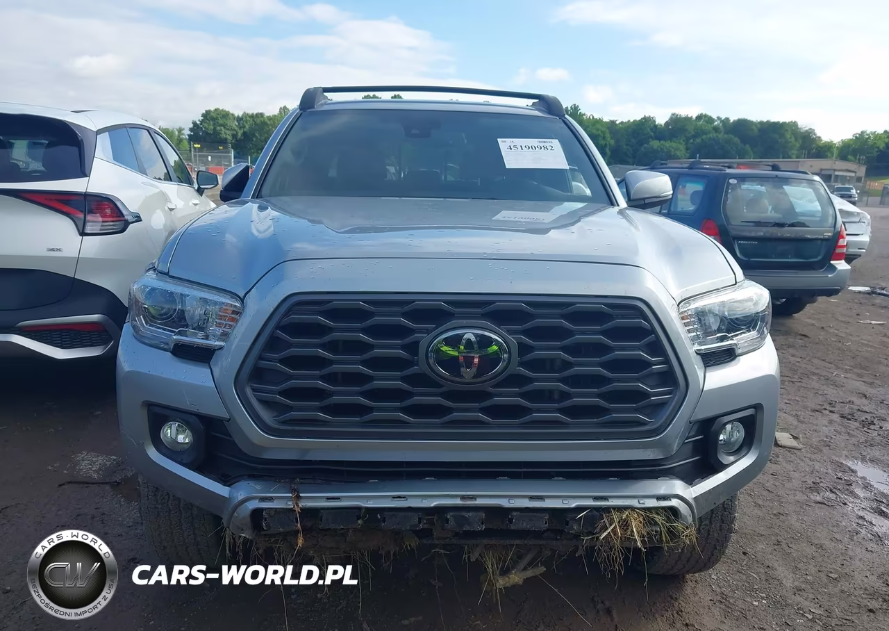 2022 Toyota Tacoma Trd Off Road VIN:3TMCZ5AN8NM493649 - 12