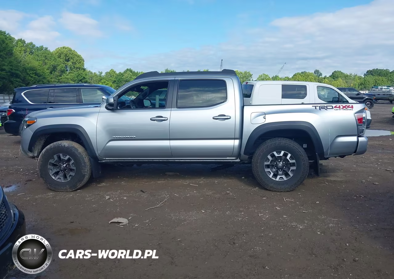 2022 Toyota Tacoma Trd Off Road VIN:3TMCZ5AN8NM493649 - 14
