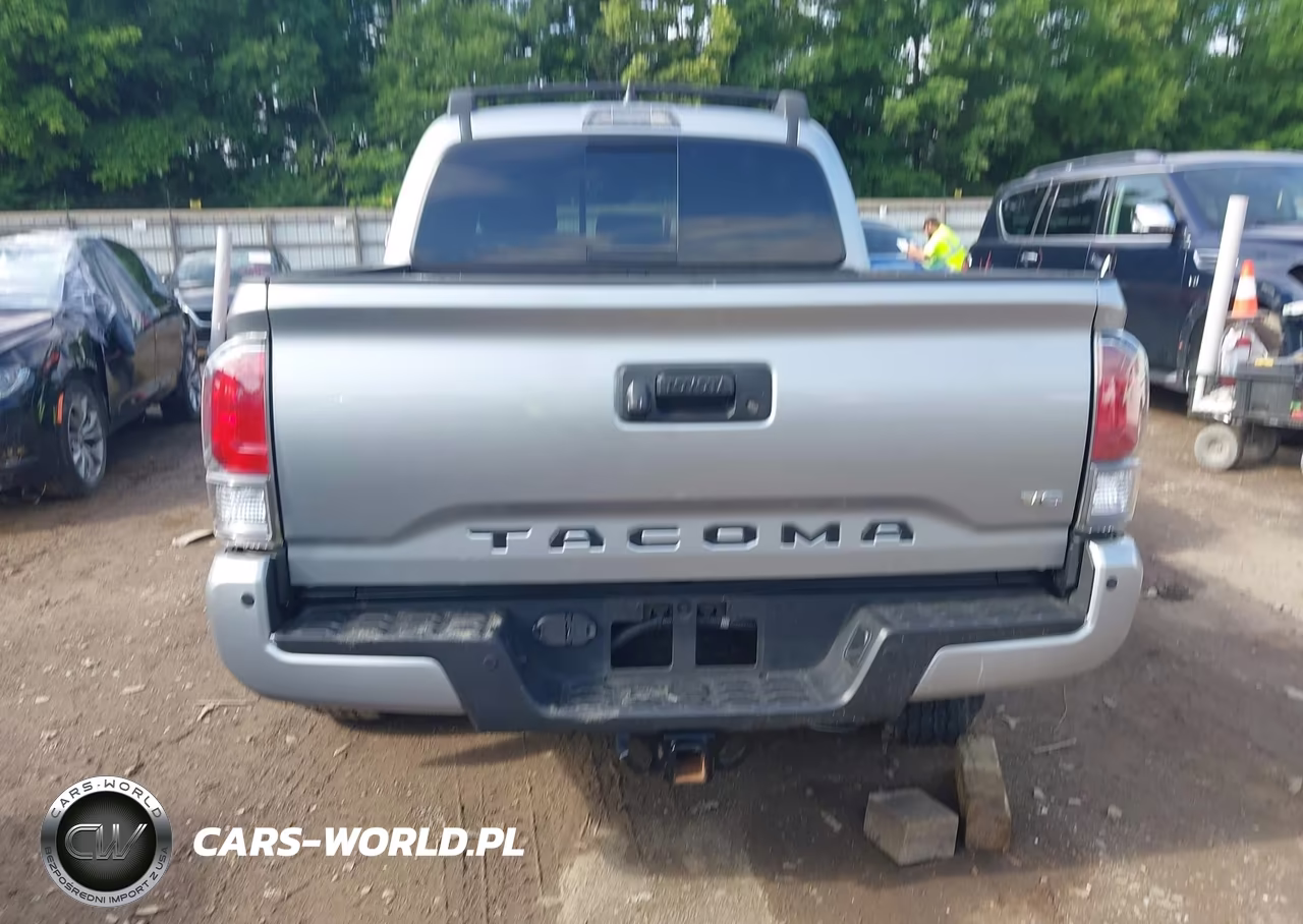 2022 Toyota Tacoma Trd Off Road VIN:3TMCZ5AN8NM493649 - 16