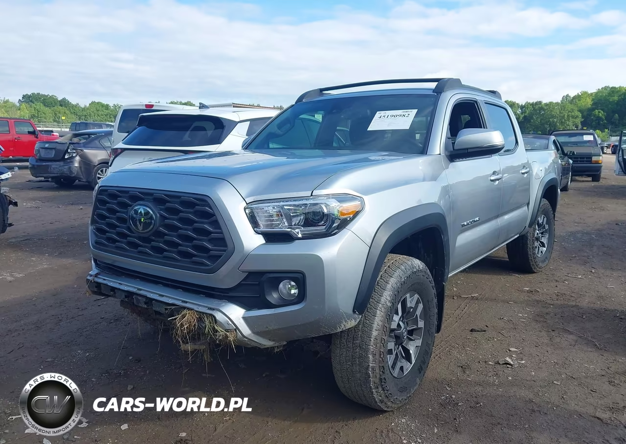 2022 Toyota Tacoma Trd Off Road VIN:3TMCZ5AN8NM493649 - 2