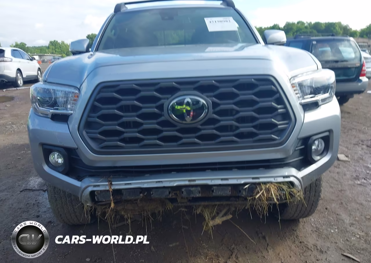 2022 Toyota Tacoma Trd Off Road VIN:3TMCZ5AN8NM493649 - 6