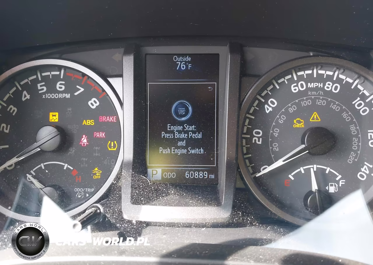 2022 Toyota Tacoma Trd Off Road VIN:3TMCZ5AN8NM493649 - 7
