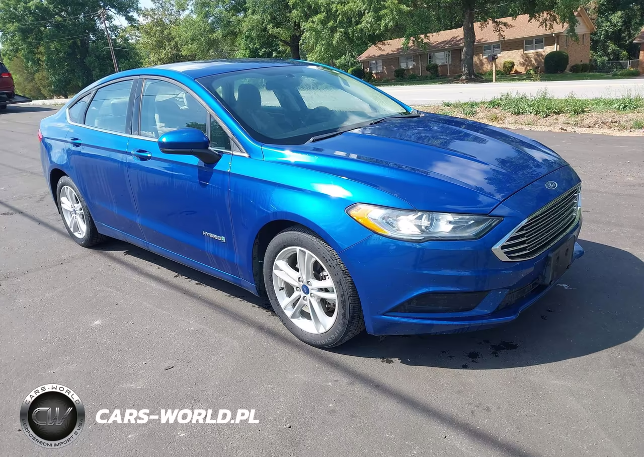 2018 Ford Fusion Hybrid S – zdjęcie 1 z 16