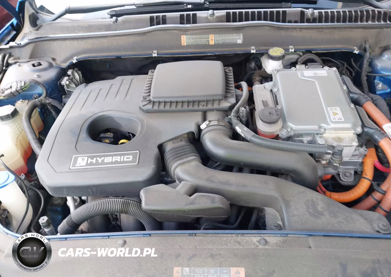 2018 Ford Fusion Hybrid S VIN:3FA6P0UU8JR254405 - 10