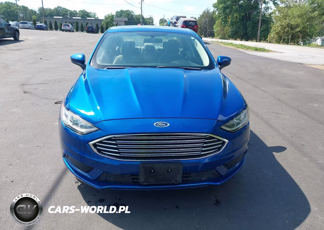 2018 Ford Fusion Hybrid S VIN:3FA6P0UU8JR254405 - 12