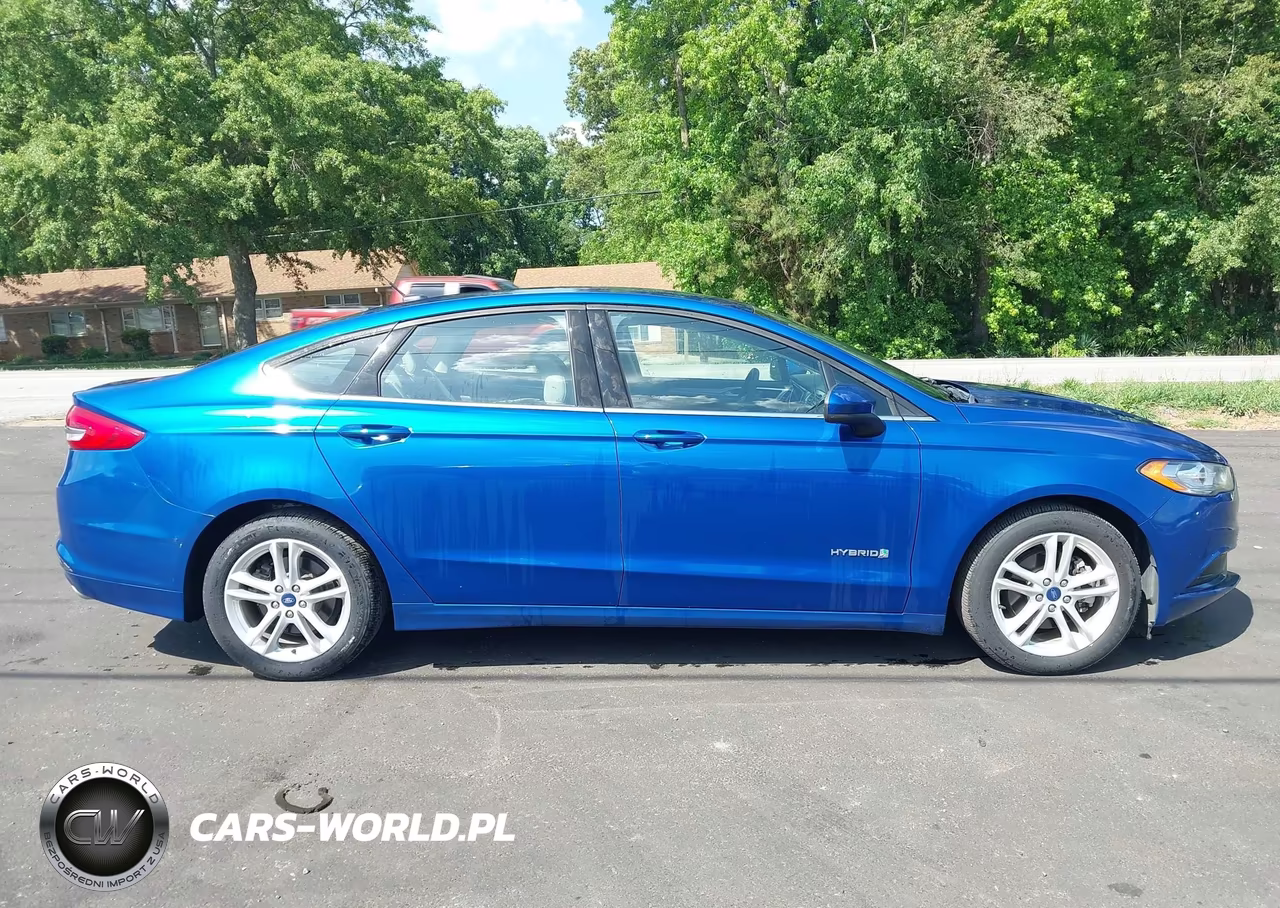 2018 Ford Fusion Hybrid S VIN:3FA6P0UU8JR254405 - 13