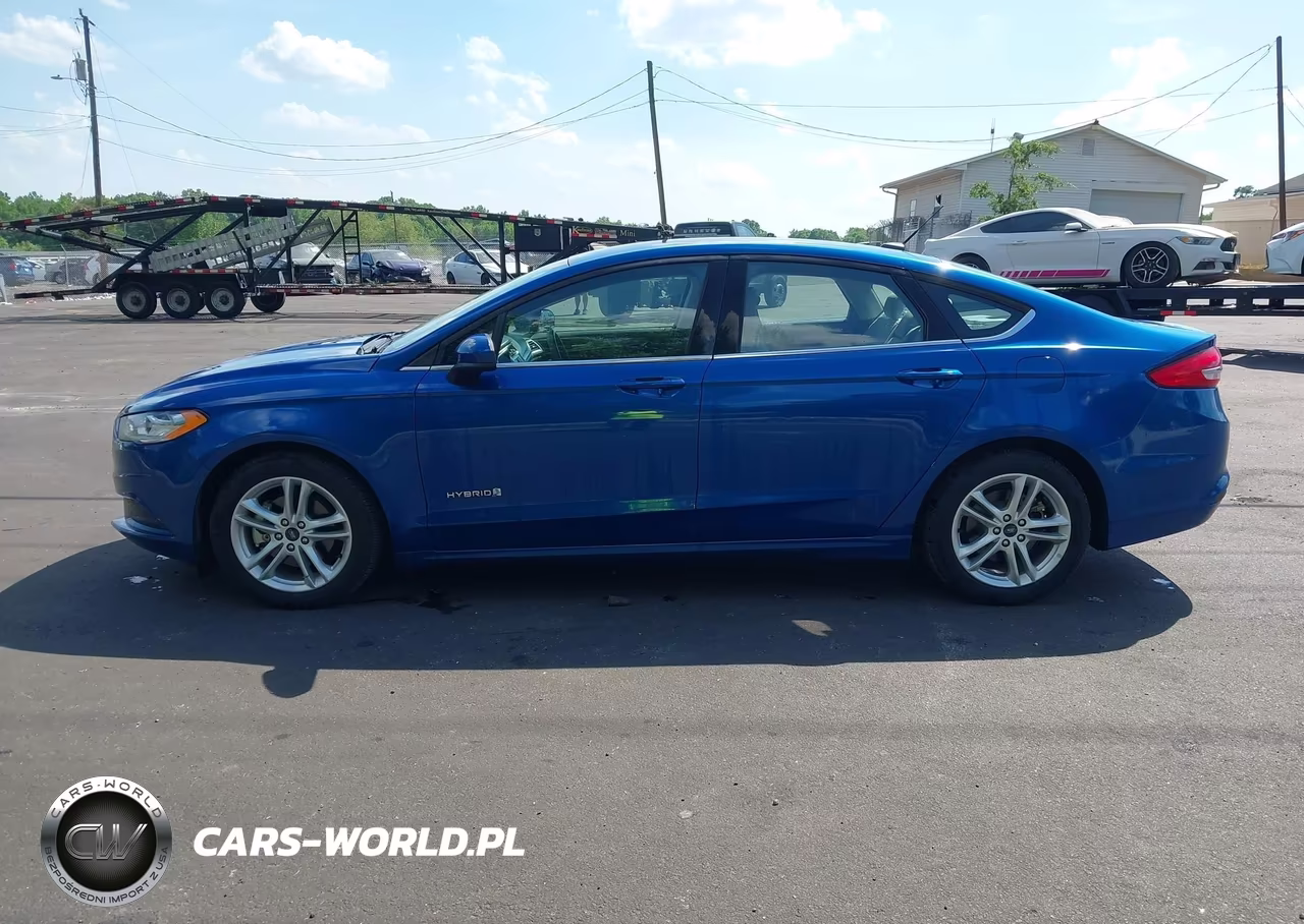 2018 Ford Fusion Hybrid S VIN:3FA6P0UU8JR254405 - 14