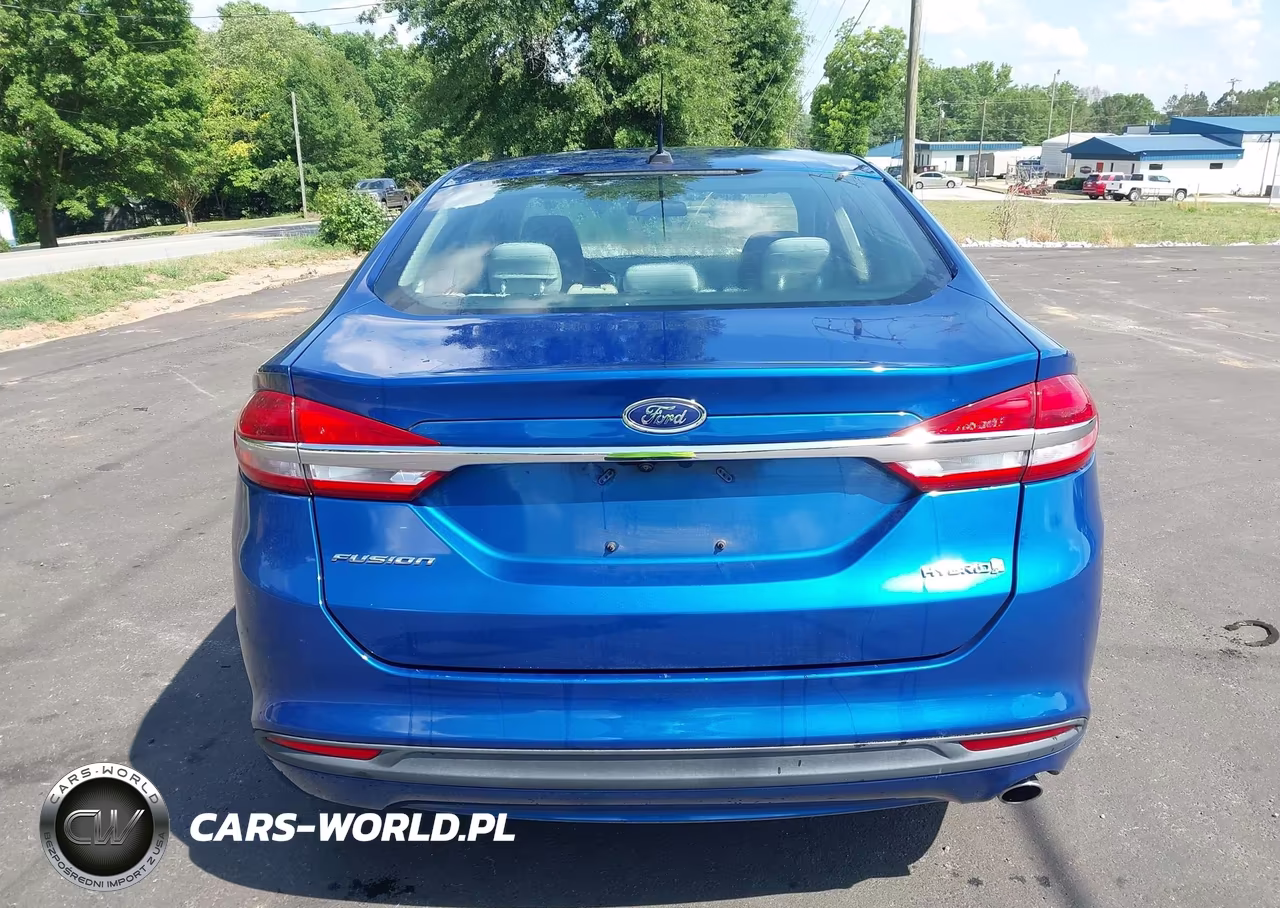 2018 Ford Fusion Hybrid S VIN:3FA6P0UU8JR254405 - 16