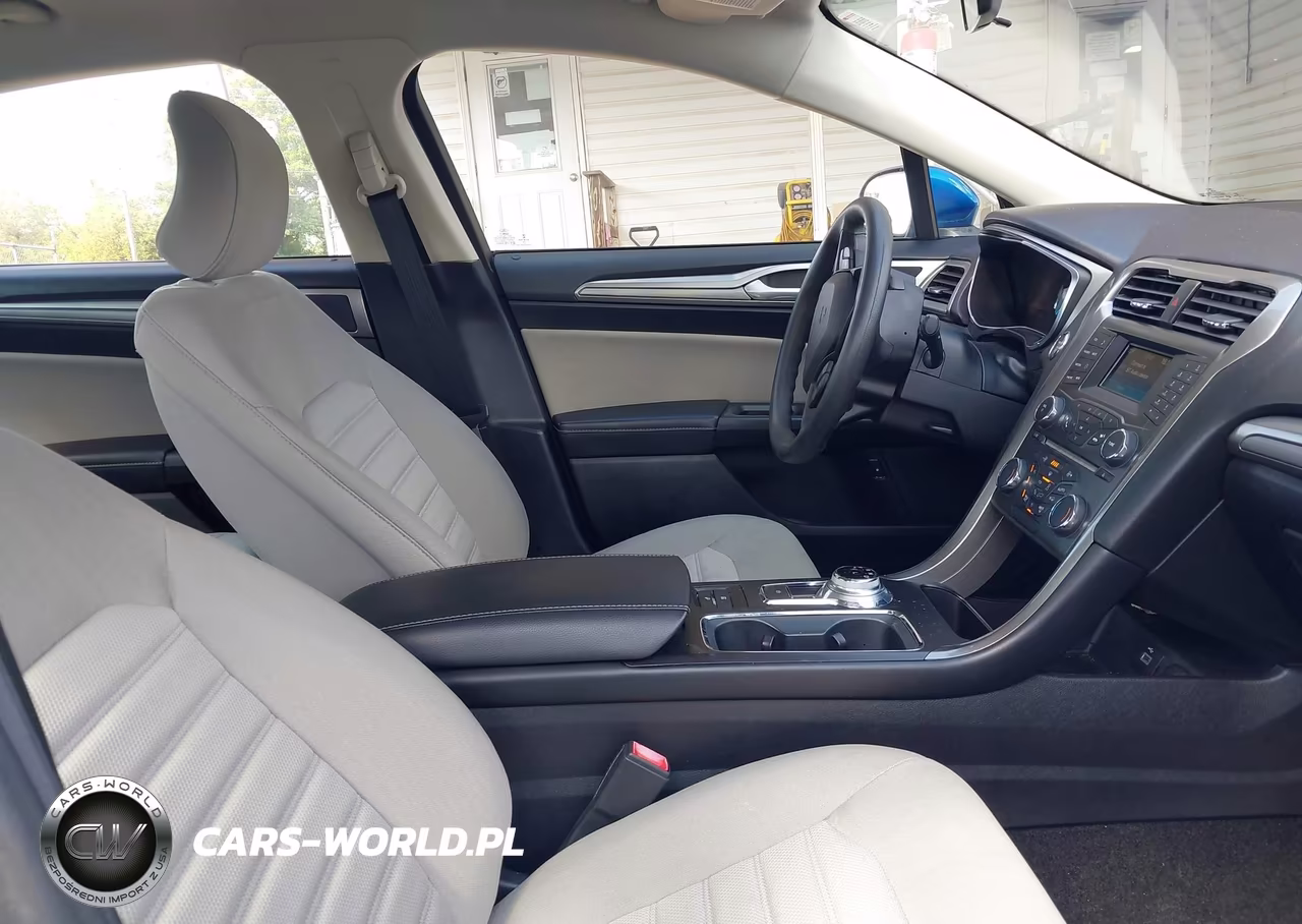 2018 Ford Fusion Hybrid S VIN:3FA6P0UU8JR254405 - 5