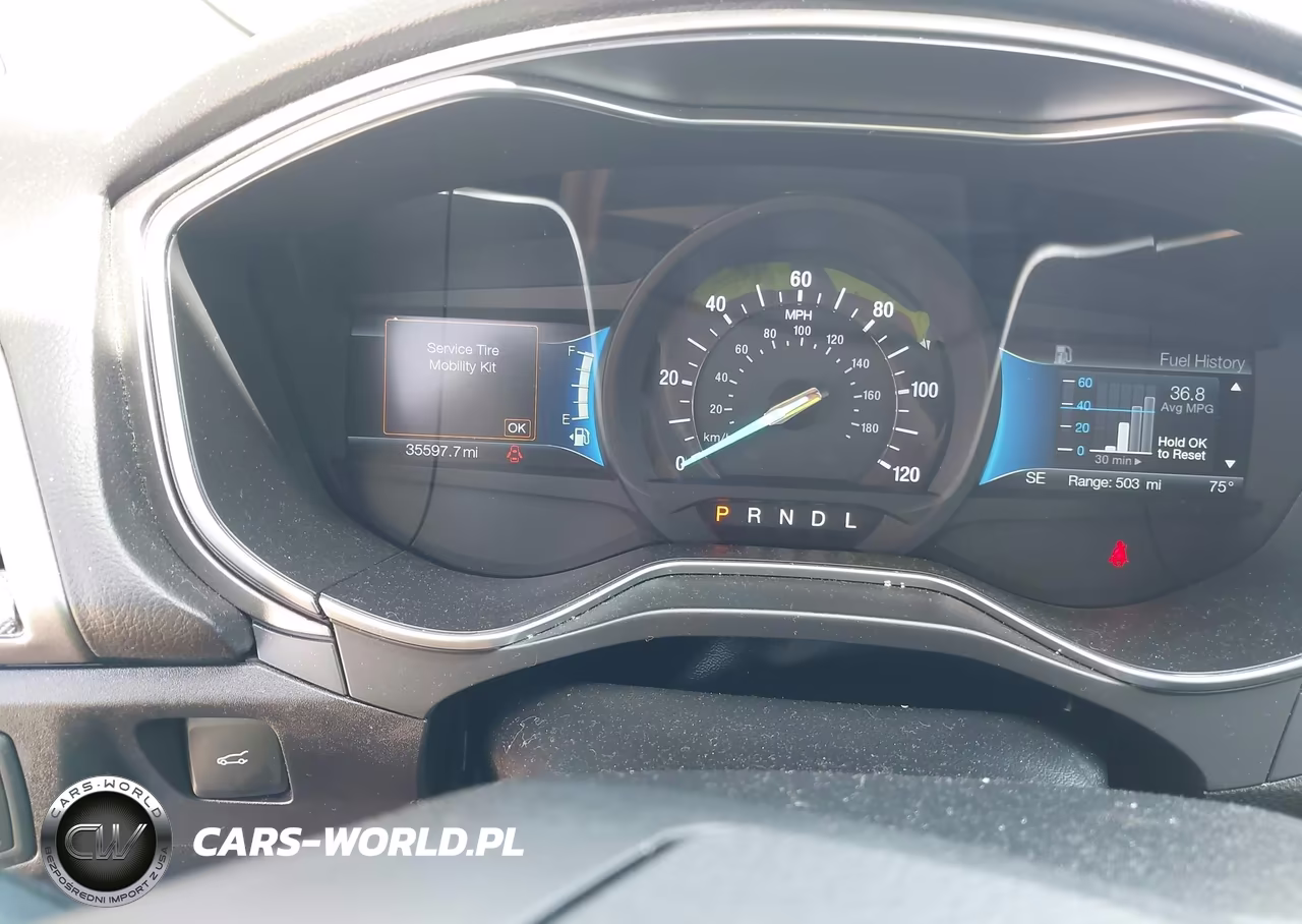 2018 Ford Fusion Hybrid S VIN:3FA6P0UU8JR254405 - 7