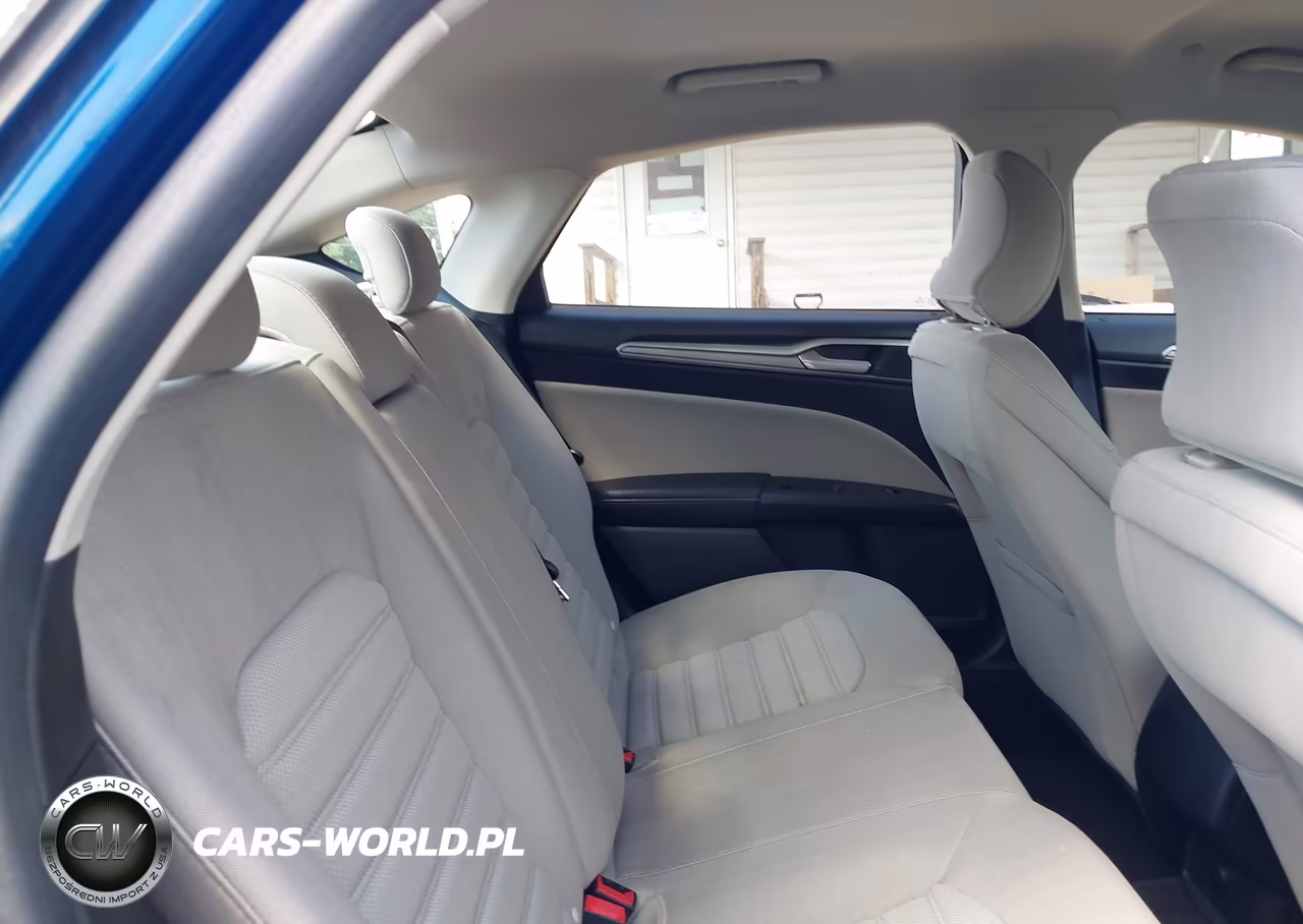 2018 Ford Fusion Hybrid S VIN:3FA6P0UU8JR254405 - 8