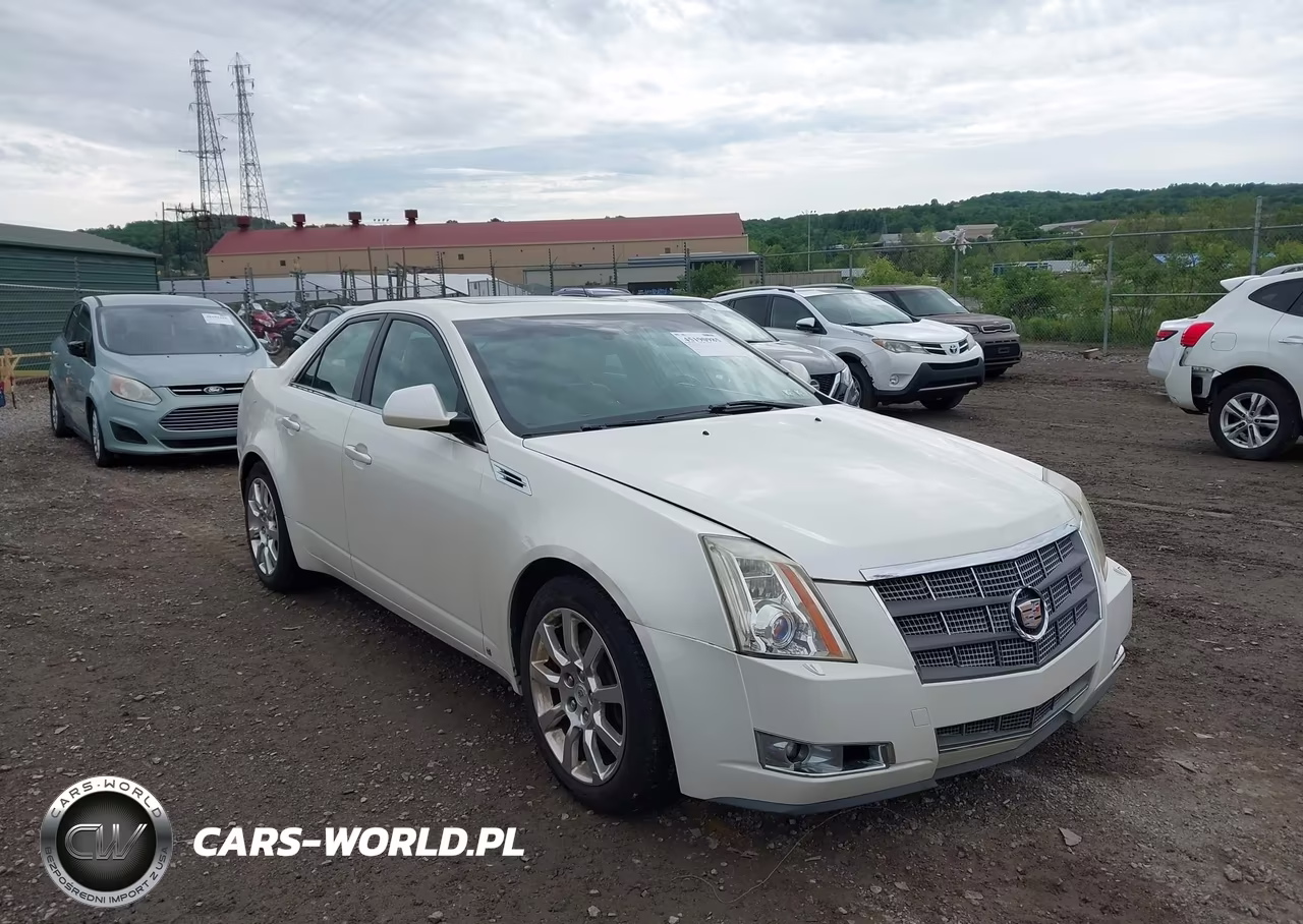 2008 Cadillac Cts Standard