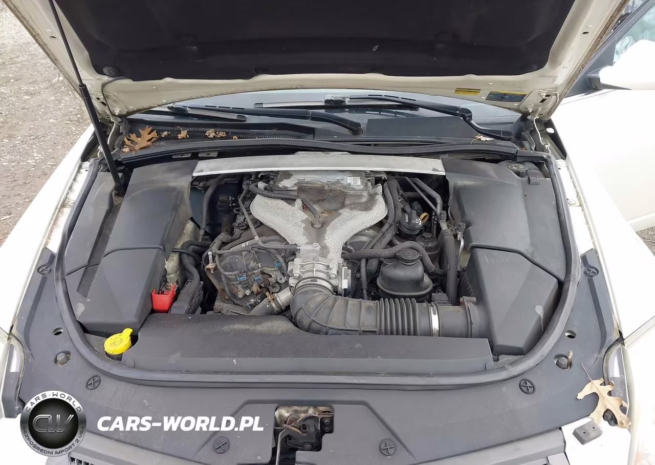 2008 Cadillac Cts Standard VIN:1G6DT57V280164842 - 10