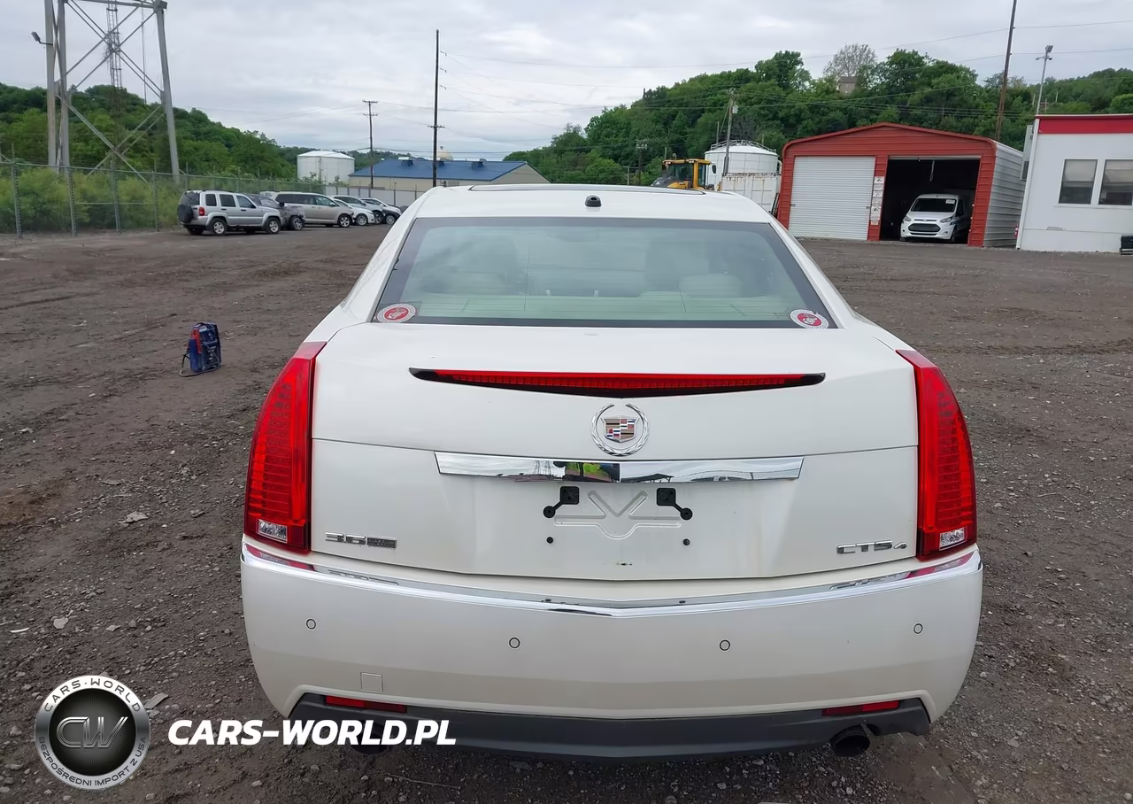 2008 Cadillac Cts Standard VIN:1G6DT57V280164842 - 12