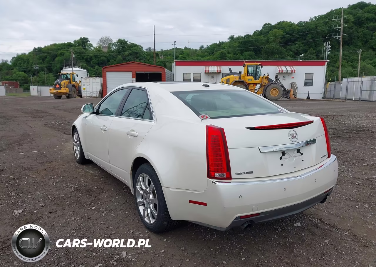 2008 Cadillac Cts Standard VIN:1G6DT57V280164842 - 3