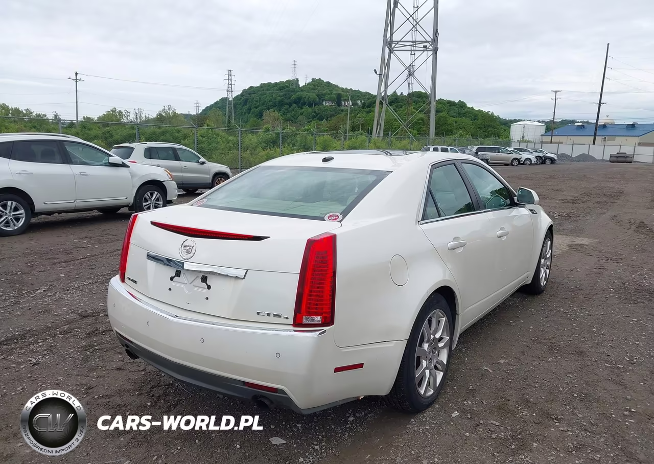 2008 Cadillac Cts Standard VIN:1G6DT57V280164842 - 4