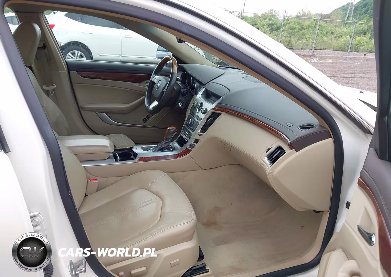 2008 Cadillac Cts Standard VIN:1G6DT57V280164842 - 5