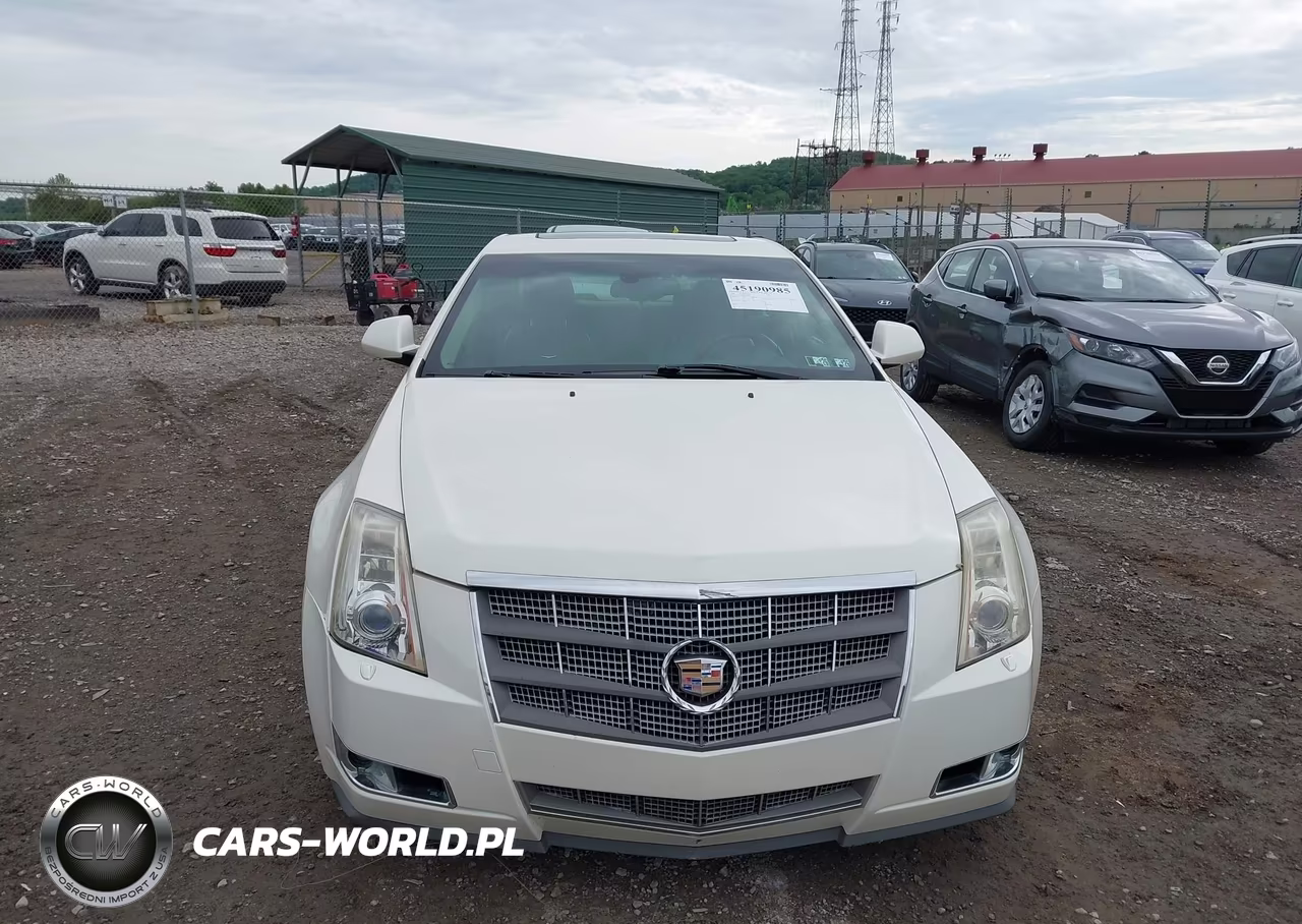 2008 Cadillac Cts Standard VIN:1G6DT57V280164842 - 6