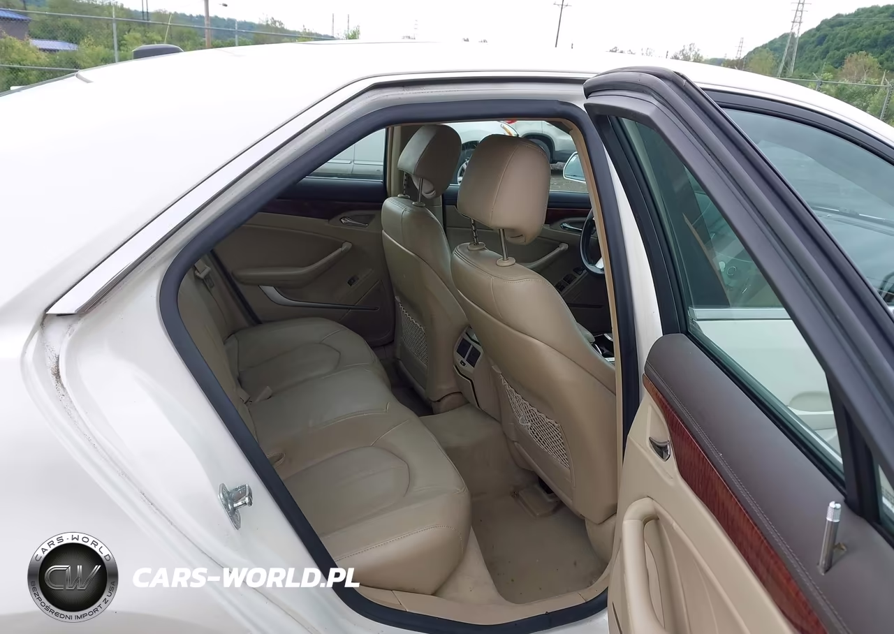 2008 Cadillac Cts Standard VIN:1G6DT57V280164842 - 8