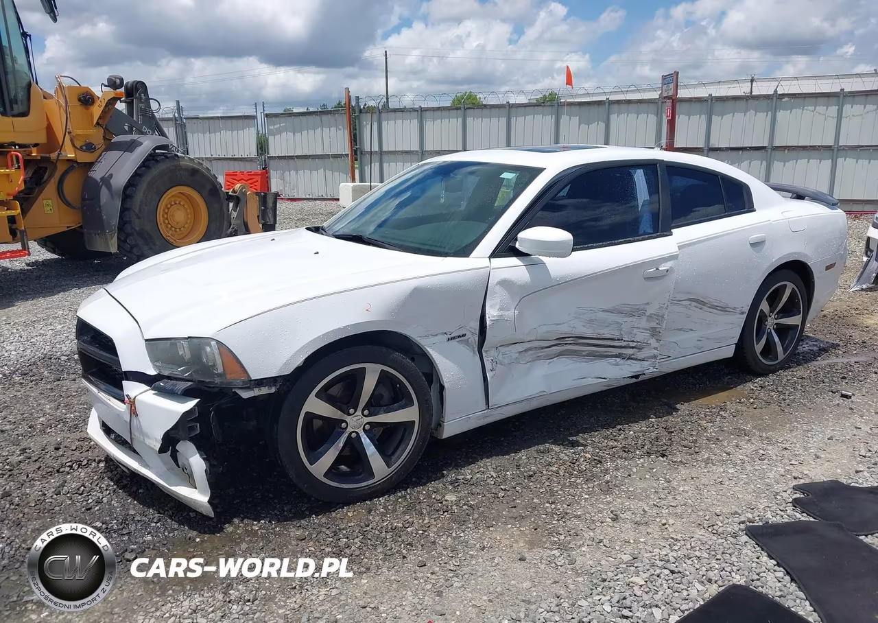 2014 Dodge Charger R-T VIN:2C3CDXCT4EH368415 - 2