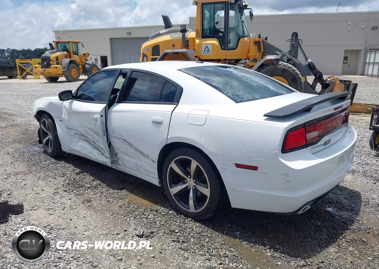 2014 Dodge Charger R-T VIN:2C3CDXCT4EH368415 - 3