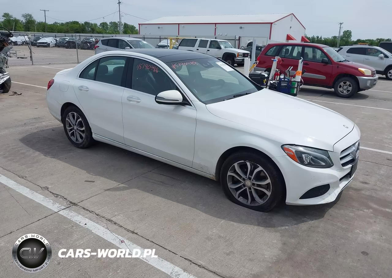 2016 Mercedes-Benz C 300 4Matic