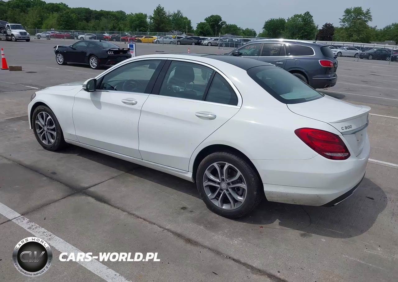 2016 Mercedes-Benz C 300 4Matic VIN:55SWF4KB6GU129627 - 3