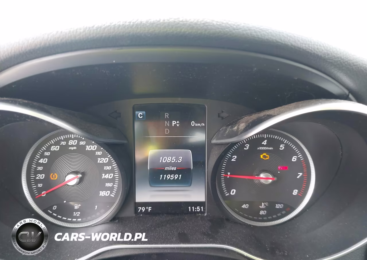 2016 Mercedes-Benz C 300 4Matic VIN:55SWF4KB6GU129627 - 7