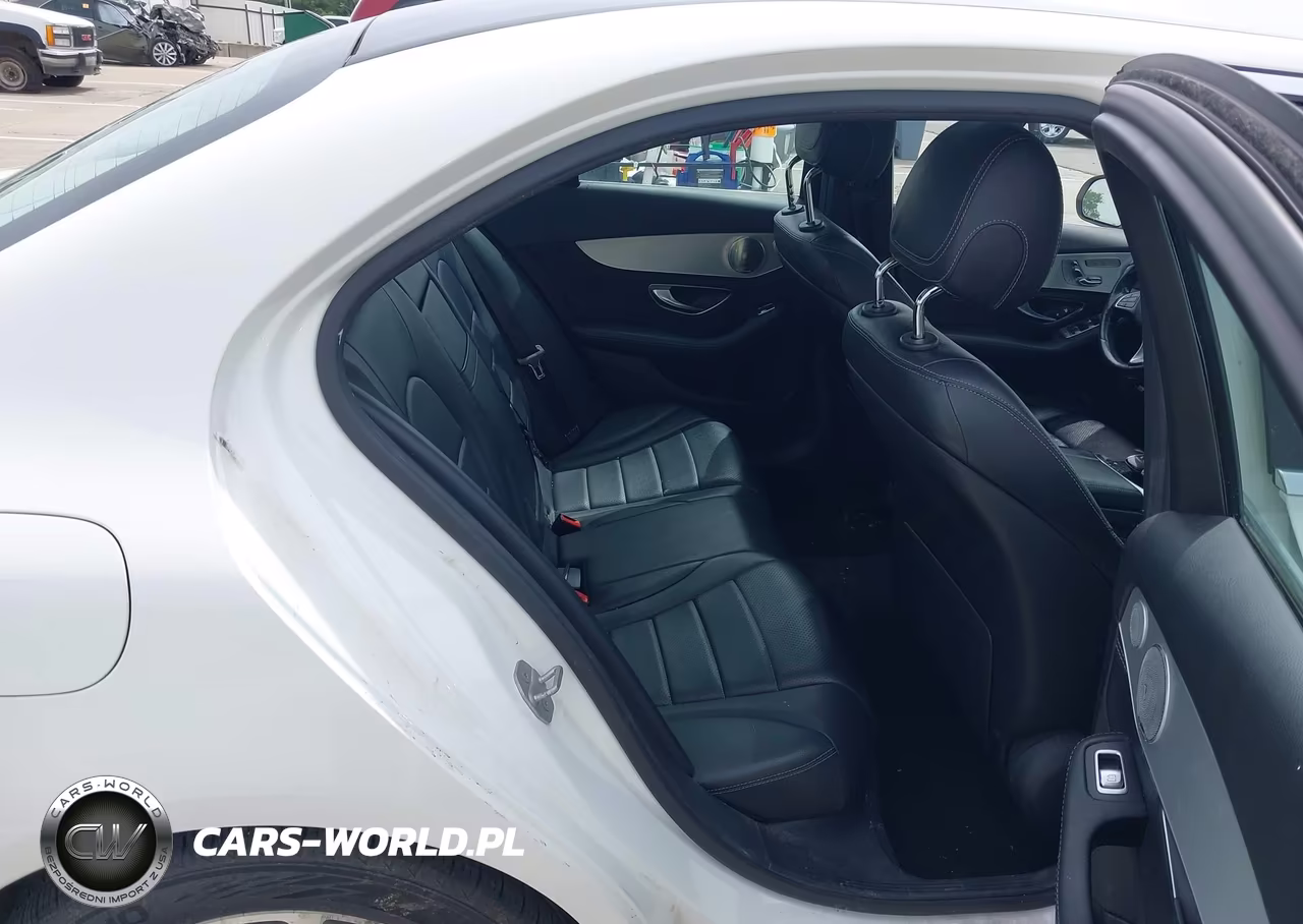 2016 Mercedes-Benz C 300 4Matic VIN:55SWF4KB6GU129627 - 8