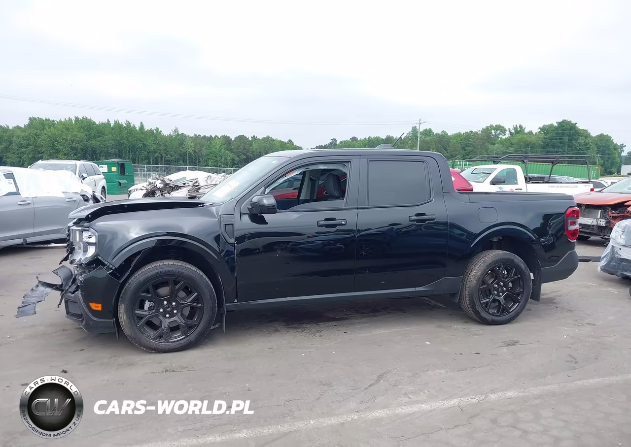2025 Ford Maverick Xlt VIN:3FTTW8JA6SRA75886 - 14