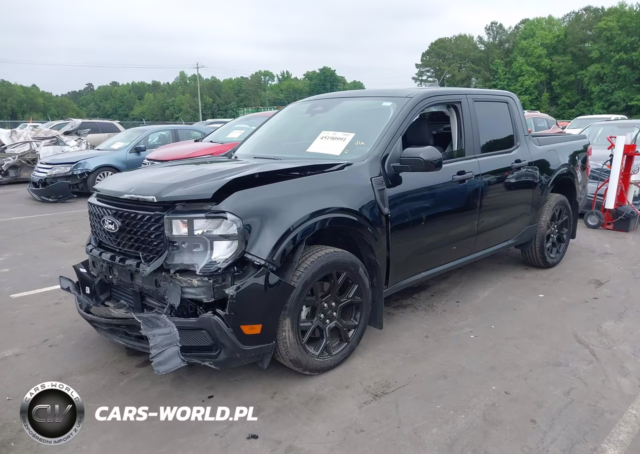 2025 Ford Maverick Xlt VIN:3FTTW8JA6SRA75886 - 2