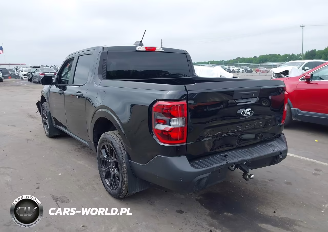 2025 Ford Maverick Xlt VIN:3FTTW8JA6SRA75886 - 3