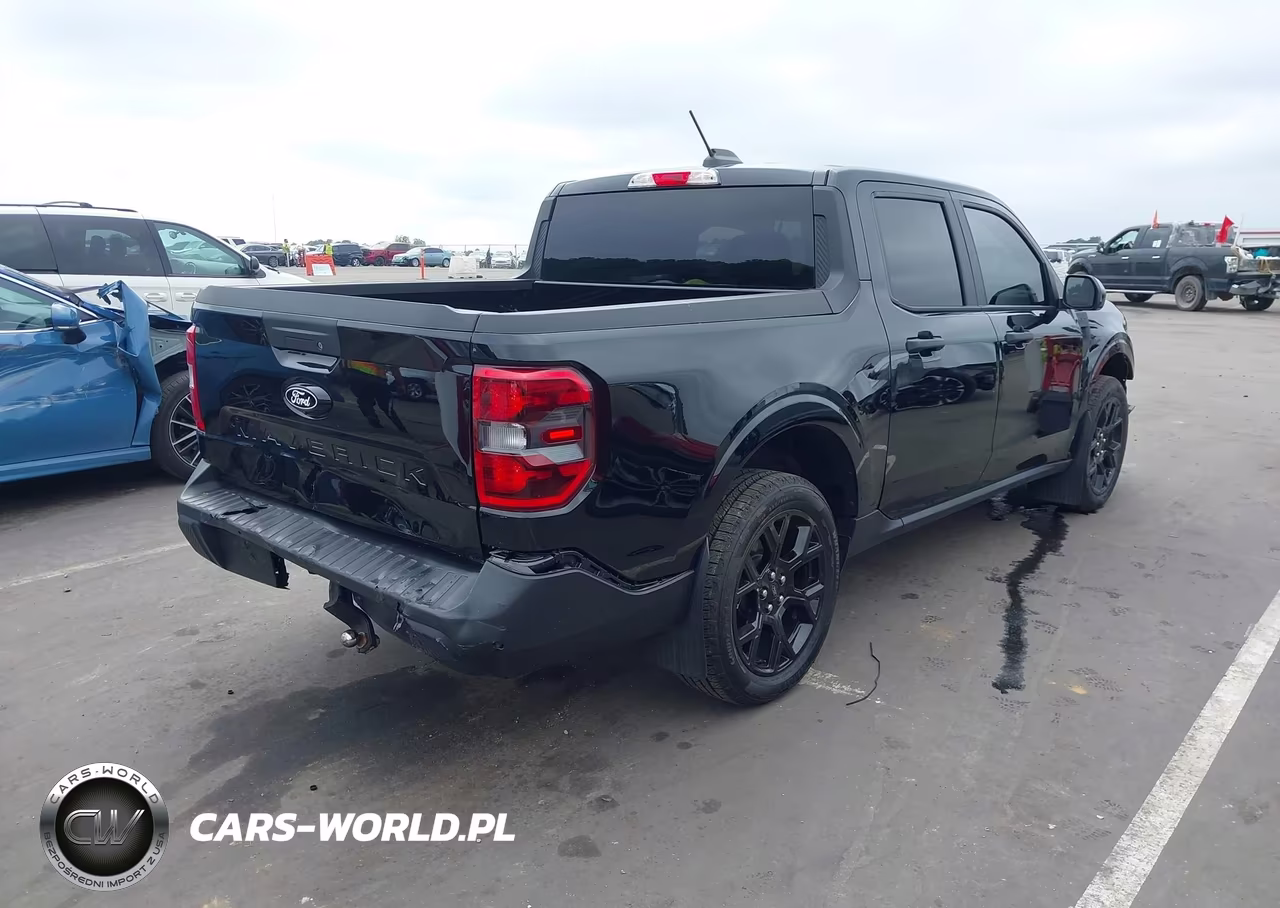 2025 Ford Maverick Xlt VIN:3FTTW8JA6SRA75886 - 4